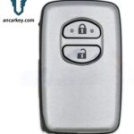 2Buttons B53EA 89904-60432/ 60431/ 60780/ 60781/ 60782/ 48E90 4D-67CHIP 433MHz Smart Key for Toyota Land Cruiser