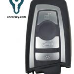 4Buttons KR55WK49863 CAS4 System 315MHz Smart Key for BMW 3 / 5 / 7 Series