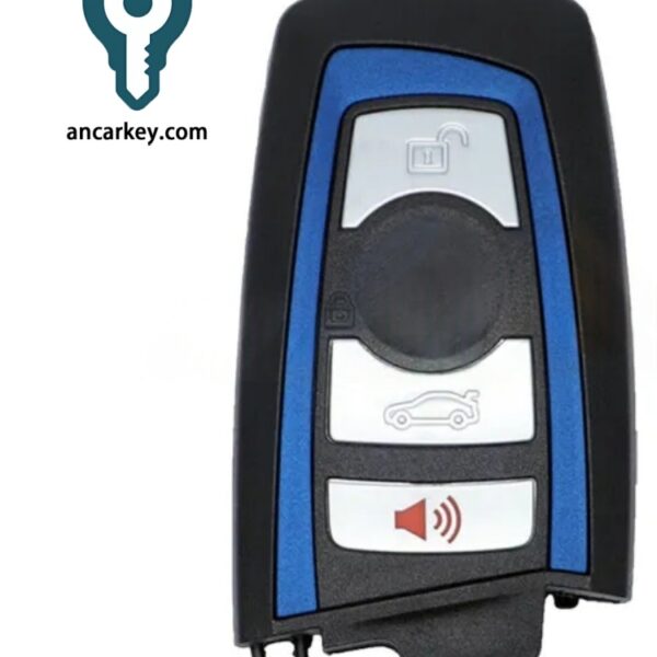 3+1Buttons 9312533-04 YG0HUF5767 49CHIP 433MHz Smart Key for BMW 3 / 4 / 5 / 6 / 7 Series