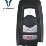 3+1Buttons 7847229-02 YG0HUF5662 315MHz Smart Key for BMW 3 / 5 / 7 Series