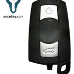 3Buttons 926886-02 KR55WK49147 46CHIP CAS3 System 315MHz Keyless go Smart Key for BMW 3 / 5 / 7 Series