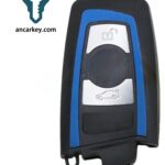 3Buttons 66128723610 434MHz Smart Key for BMW F-Series (FEM) - Blue