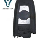 3 Buttons YG0HDH5662 49CHIP 433 MHz Smart Key for BMW models fitted with FEM