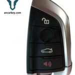 3+1 Buttons NBGIDGNG1 434MHz Smart Key for BMW X5 X6