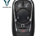 4+1Buttons HYQ4AA 13584500 315MHz Smart Key for 2017-2020 Buick Envision