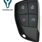 3+1Buttons YG0G21TB2 49CHIP 433MHz Smart Key for Buick Envision