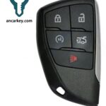 4+1Buttons YG0G21TB2 49CHIP 433MHz Smart Key for Buick Envision