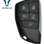 4+1Buttons YG0G21TB2 49CHIP 433MHz Smart Key for Buick Envision
