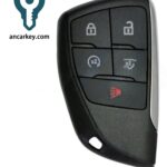 4+1Buttons YG0G21TB2 13537956 433MHz Smart Key for Buick Envision