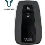 2Buttons 89904-60L00 F2F2K2R 433MHz Smart Key for 2018 Toyota Land Cruiser