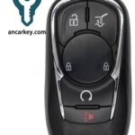 4+1 Buttons 13521090 HYQ4AA 46E CHIP 433MHz Smart Key for Buick