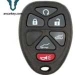 5+1 Buttons OUC60270 315MHz Remote Key for Buick