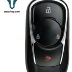 2+1button HYQ4AA 13508415 315MHz Smart Key for Buick