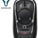 5+1button 13521090 HYQ4EA 433MHz Smart Key for Buick Enclave