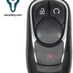 4+1button 13511629 HYQ4EA 433MHz Smart Key for Buick Regal