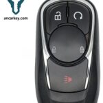 3+1button 13506665/13532383 HYQ4AA 315MHz Smart Key for Buick