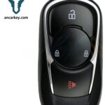 3+1button 13506667 HYQ4EA 433MHz for Buick Regal