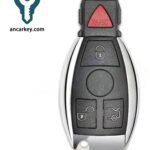 3+1Buttons 315MHz Keyless Go FBS3 Smart Key for Benz W204 W212 W164 W221