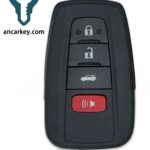 3+1Buttons 8990H-02070 (blue logo) 0100 434MHz Smart Key for 2020 Toyota Corolla