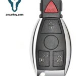 3+1button IYZ3312 BAG board NEC chip 315MHz for Benz 2000+