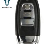 3 Buttons 8T0959754C 46 CHIP 315MHz Non-Keyless Smart Key for 2008-2013 Audi Q5 / A4