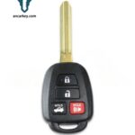 3+1Buttons HYQ12BEL SU003-05282 Toyota-G CHIP 314MHz Head Key for 2017 Toyota 86