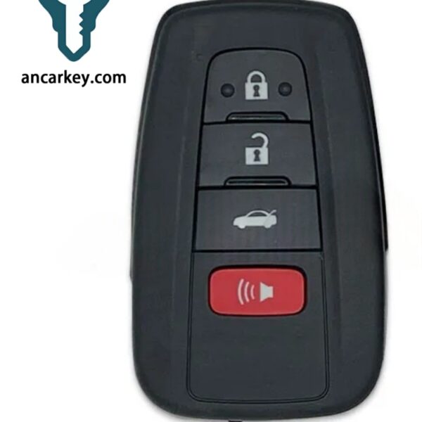 3+1Buttons 8990H-02060 H-16230 434MHz Smart Key for 2020 Toyota Corolla