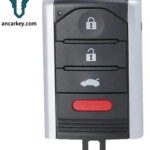 3+1 Buttons M3N5WY8145 46CHIP 313.85MHz Smart Key for Acura TL