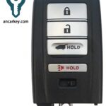 3+1button 72147-TZ5-A01(Drive1) KR5V1X 315MHz Smart Key for Acura