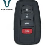 3+1Buttons 89904-07040 14FCC PAGE 1 AA 434MHz Smart Key for 2018-2019 Toyota Avalon