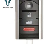 3+1button 72147-TK4-A71(Drive1 ）M3N5WY8145 314MHz Smart Key for Acura TL