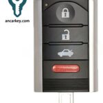 3+1button 72147-TX6-A01(Drive1) KR5434760 314MHz Smart Key for Acura ILX 2013-2015