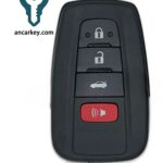 3+1Buttons 89904-33570/ 89904-33770 H-16230 434MHz Smart Key for 2018-2020 Toyota Camry