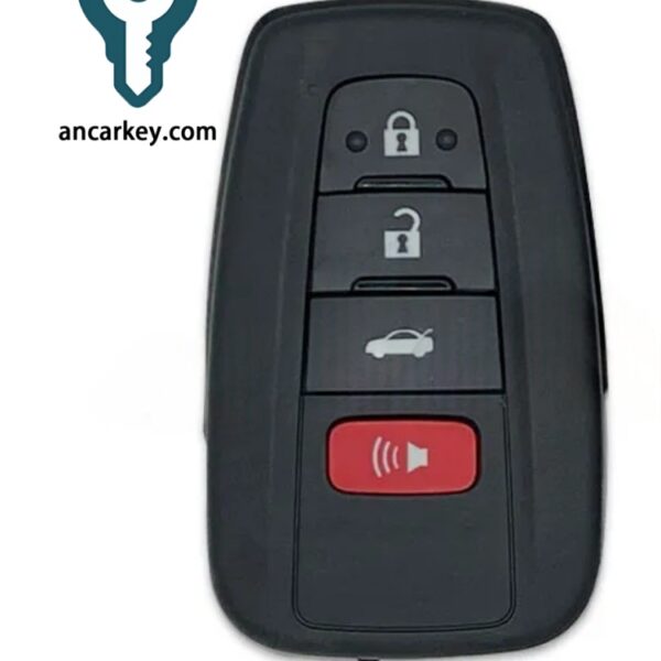 3+1Buttons 89904-33570/ 89904-33770 H-16230 434MHz Smart Key for 2018-2020 Toyota Camry