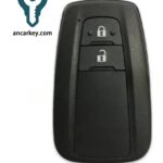 2Buttons 89904-47560 BR1EW PAGE1 A9 433MHz Smart Key for 2016-2018 Toyota Pruis