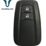 2Buttons 89904-60K90 314MHz FSK Smart Key for 2018-2020 Toyota Land Cruiser / Prado