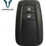 2Buttons 89904-F4080/ 89904-F4010 BR2EX 434MHz Smart Key for 2018-2020 Toyota CH-R