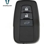 3Buttons 8990H-60L60/ 60L80/ 60L10 14FCF TMS37200 433MHz Smart Key for 2017-2018 Toyota Land Cruiser / Prado
