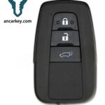 3button 8990H-42200 B2T2K2R 8A CHIP 433MHz Smart Key for 2019-2020 Toyota RAV4 Hybird