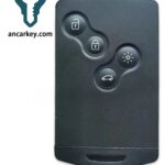 4Buttons 285971998R 4A CHIP 433.92 MHz FSK Smart Key for Renault Clio IV / Captur