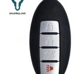 3+1Buttons KR5S180144014/ S180144323 433MHz Smart Key for Nissan Murano / Pathfinder / Titan