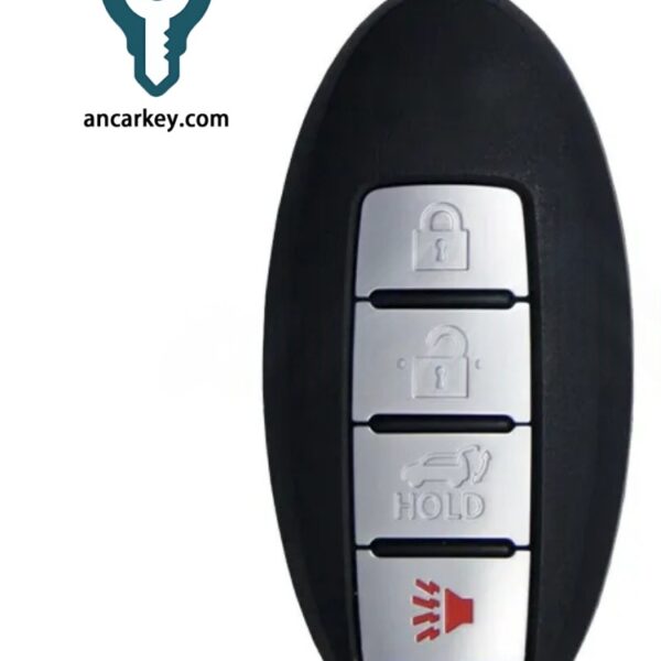 3+1Buttons KR5S180144014/ S180144323 433MHz Smart Key for Nissan Murano / Pathfinder / Titan