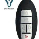 4+1Buttons CWTWB1U818 285E3-1JA1A 315MHz Smart Key for 2011-2017 Nissan Quest