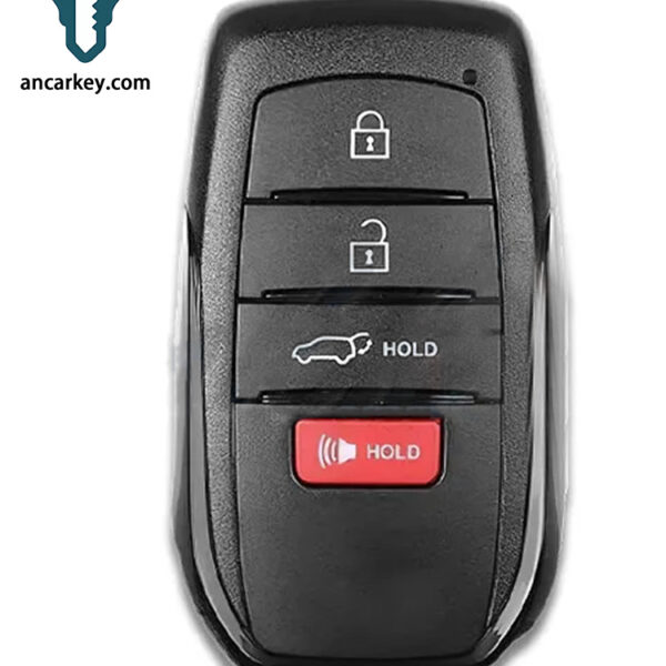 3+1 btn SMART CAR KEY HYQ14FBX 8990H-0C020 1551A-14FBX 315 MHz for 2023-2024 Toyota Sienna