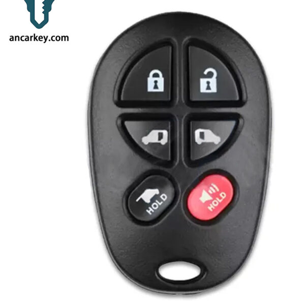 4+1 btn GQ43VT20T 89742-AE050 1470A-1T 315MHz for 2004-2018 Toyota Sienna