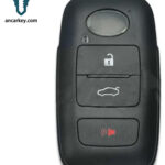 3+1btn COMPUTER S/A ELECTRICAL KEY 89994-BZ050-J1 PH434400-0152 P4 433MHz for Toyota Raize Rocky/Toyota Yaris