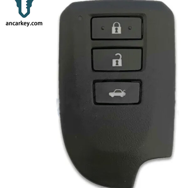 3Buttons BS1EW 8A CHIP 433MHz Smart Key for 2015-2018 Toyota Aygo