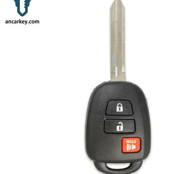 2+1Buttons HYQ12BDM H CHIP / G CHIP 314MHz Head Key for Toyota RAV4 / Prius