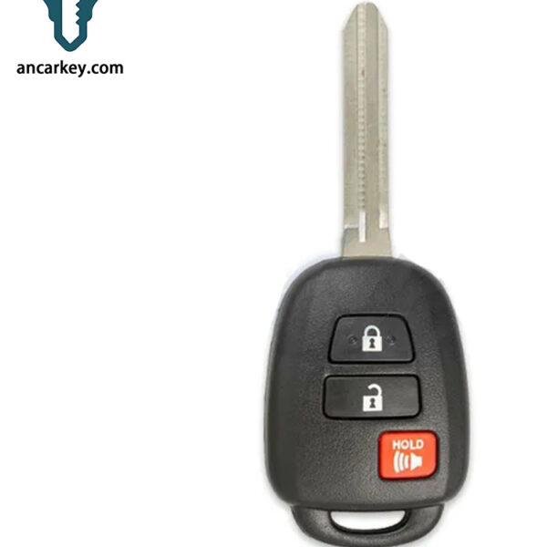 2+1Buttons B51TE / B71TH / B52TH 89070-52D70 H CHIP / G CHIP 314MHz Head Key for Toyota