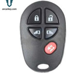 4+1 btn GQ43VT20T 89742-AA030 1470A-1T 315MHz for 2004-2019 Toyota Sienna